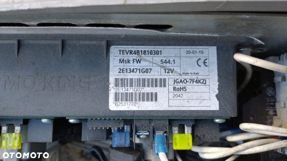 AGREGAT THERMO KING V300 MAX NO 102 - 8