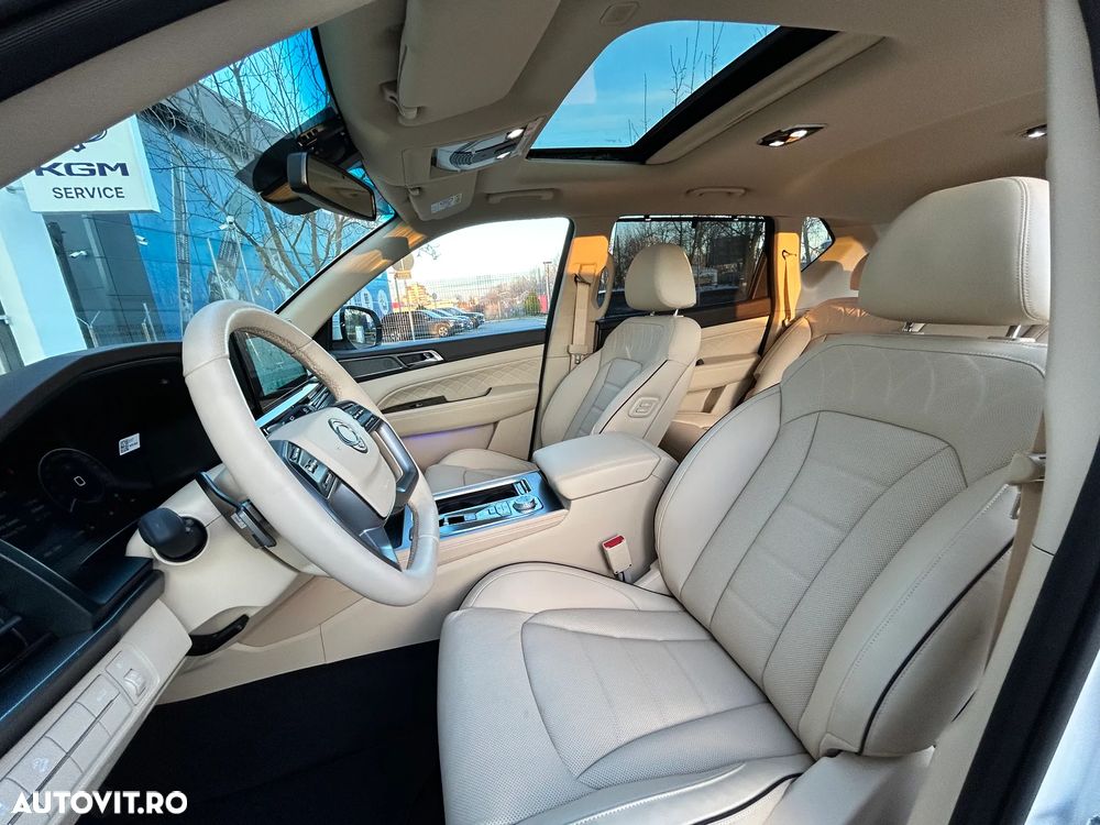 SsangYong REXTON G4 2.2 e-XDI 4WD Black Edition - 12