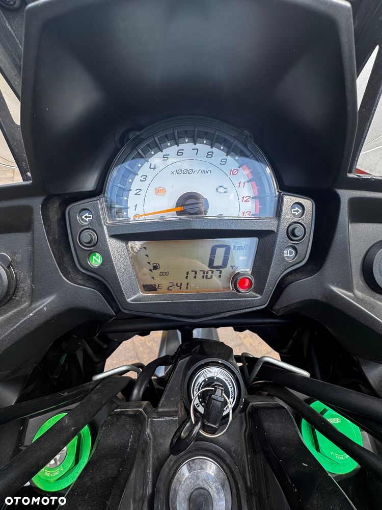 Kawasaki Versys 650 - 10