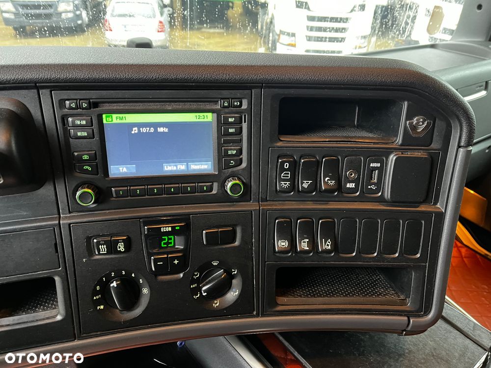 Scania R580 V8 2015 Rok // Automat // Retarder // Cała na poduszkach // ALU // Full // Klima postojowa // Idealna !!! - 13