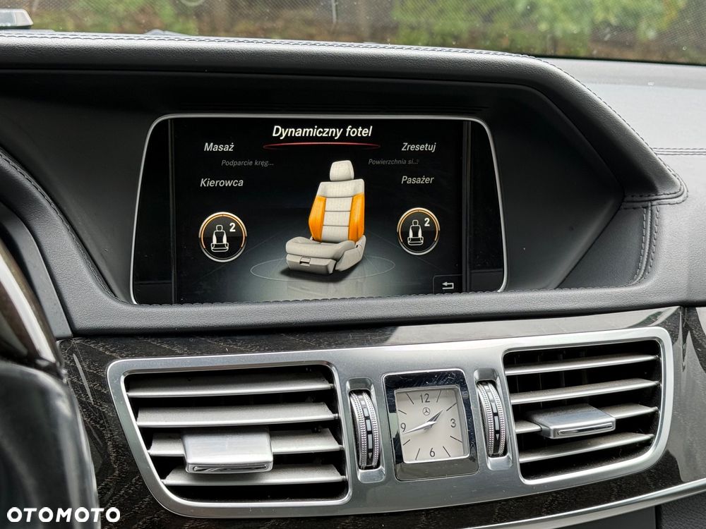 Mercedes-Benz Klasa E 350 BlueTEC 4-Matic Avantgarde - 34