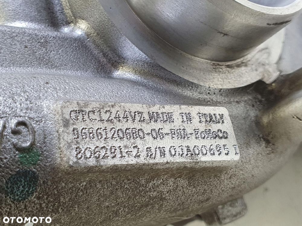 TURBOSPRĘŻARKA turbo Peugeot 308 1.6 HDI 9686120680 - 2