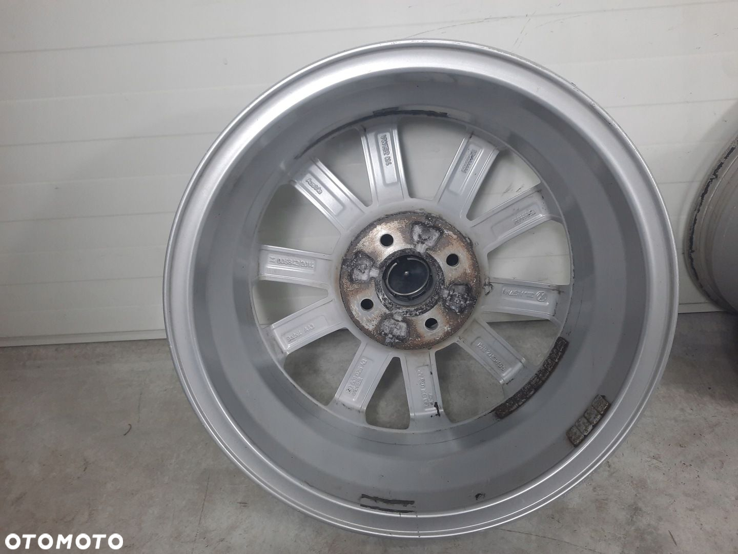 FELGI KOMPLET 15 5,5J ET41 4x100 UP MII CITIGO - 8