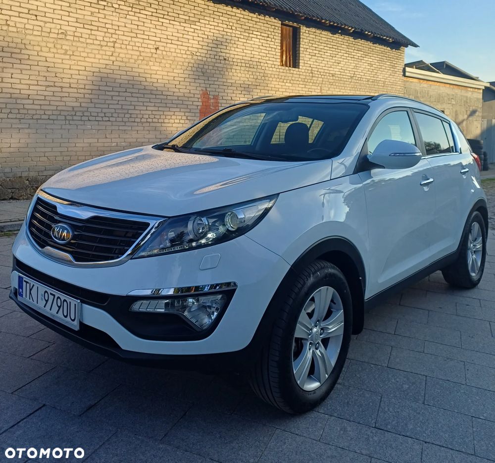 Kia Sportage 1.7 CRDI 2WD ISG Vision - 1