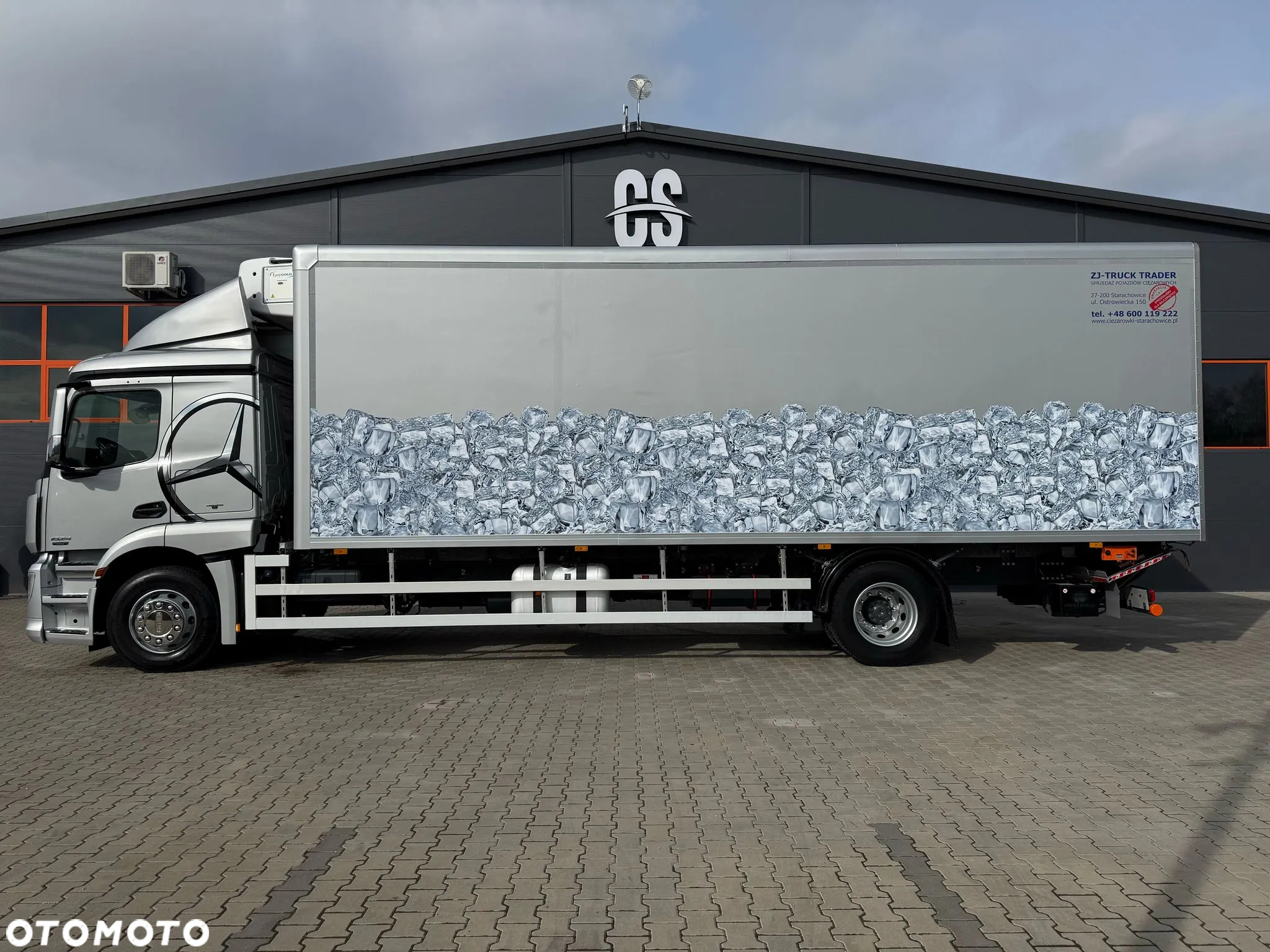 Mercedes-Benz Actros 1824 // E6 // sypialka // chłodnia 20 Epal // winda // 4x2 - 3