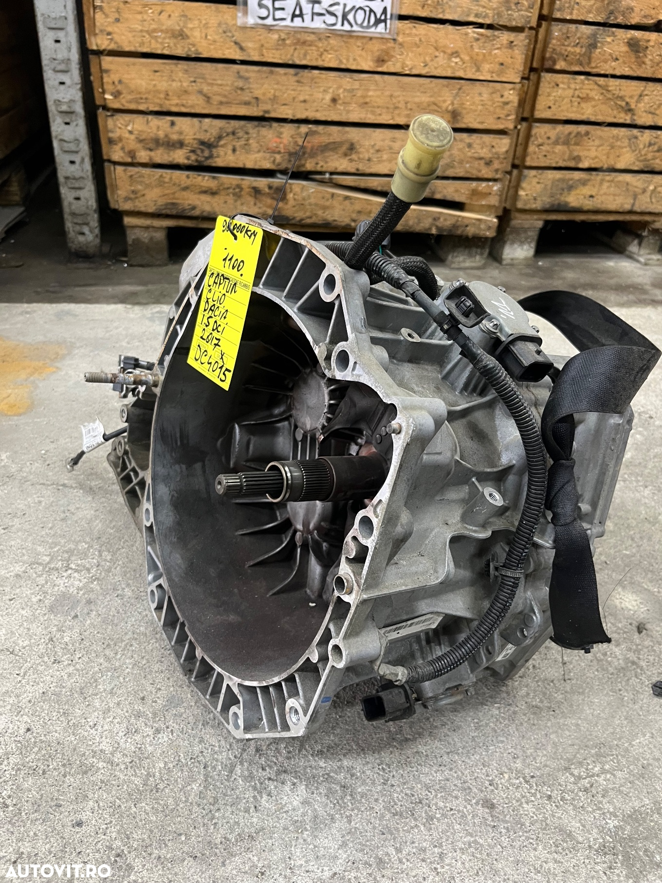 Cutie Viteze automata DC4015 Renault Clio Megane captur1.5 dci 2017 - 5