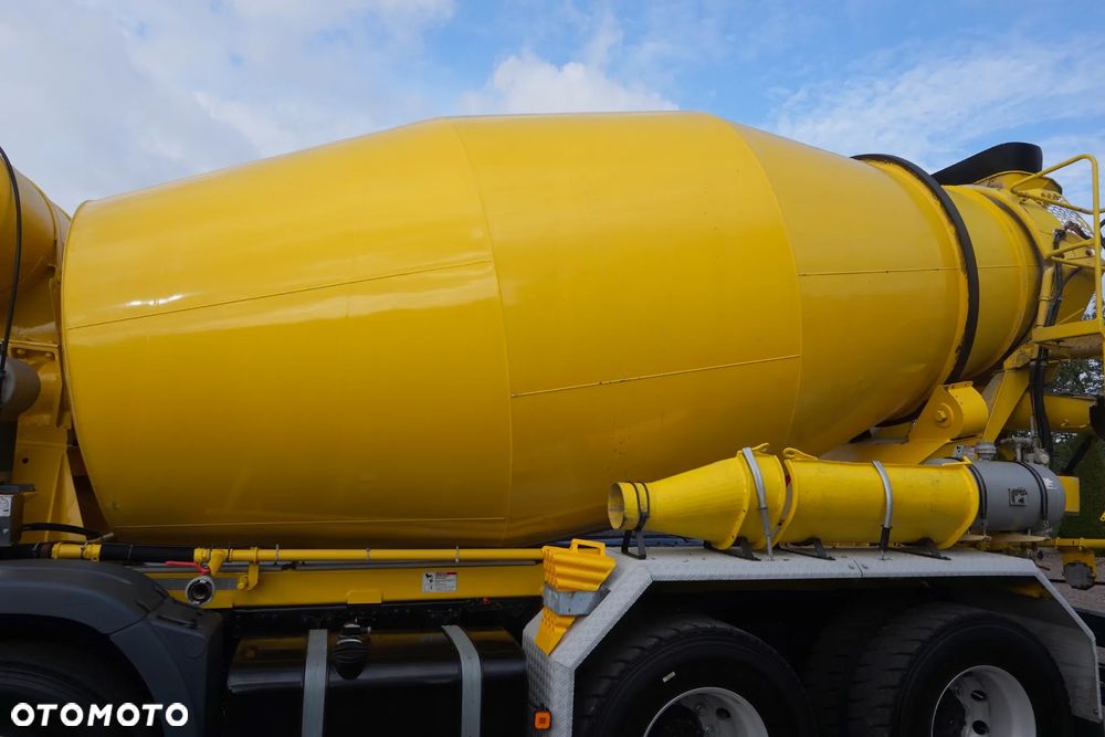 MAN TGS 32.400 8x4 BETONOMIESZARKA LIEBHERR DMC. 34000 KG IDEAŁ - 10