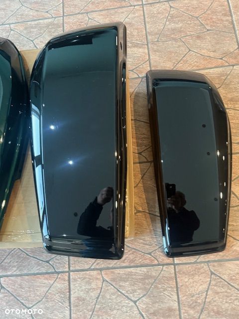 Pokrywa kufra górna prawa lewa Harley Touring 23-26 90202454 90202455 - 7
