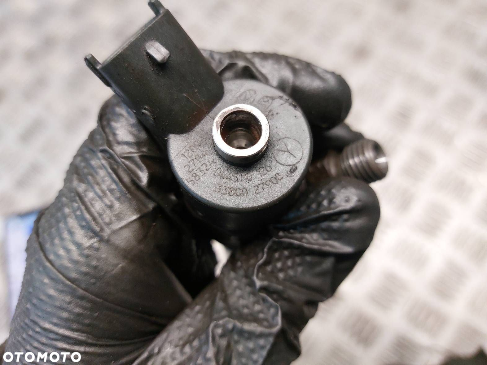 WTRYSK WTRYSKIWACZ KOMPLET HYUNDAI TUCSON I 2.0 CRDI 33800-27900 - 7