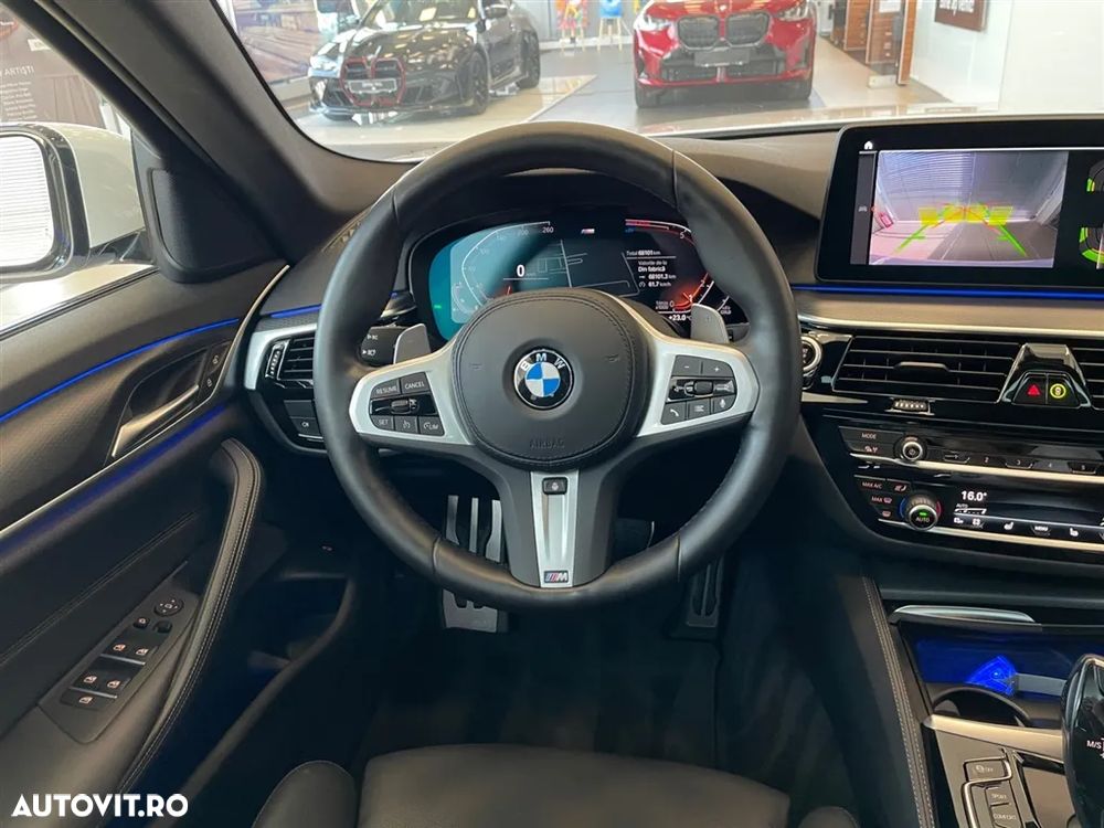 BMW Seria 5 540i xDrive Aut. Sport Line - 9