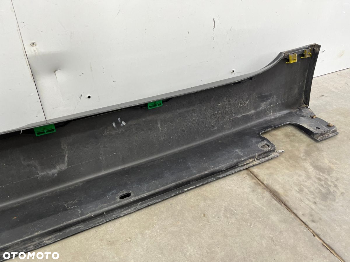 Nakładka progu BMW 5 E60 E61 prawa listwa próg zewnętrzny 7033760 - 16