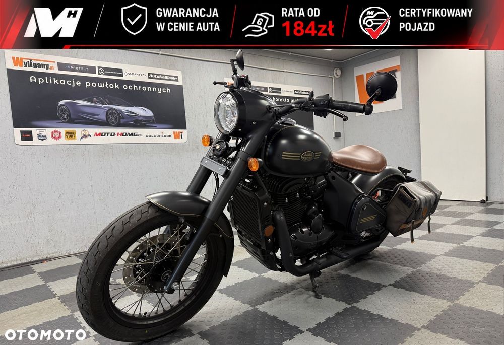 Jawa 350 CL Perak - 2