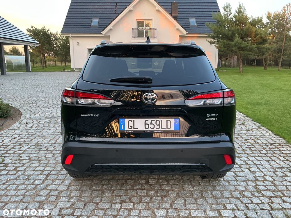 Toyota Corolla Cross 2.0 Hybrid Style AWD - 6
