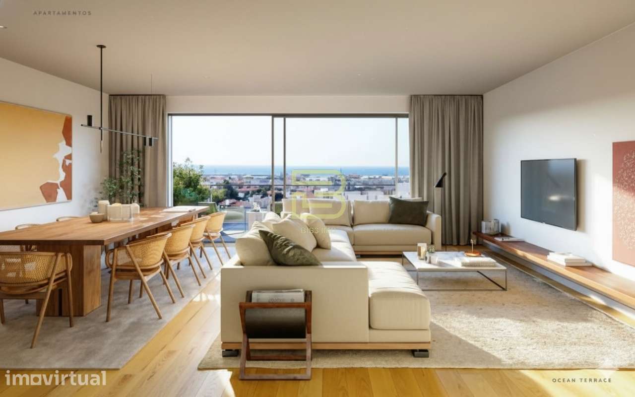 PENTHOUSE T3  EXCLUSIVA com vistas panorâmicas em Leça da Palmeira, Ma - Grande imagem: 2/26