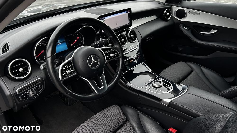 Mercedes-Benz Klasa C 220 d 9G-TRONIC - 12