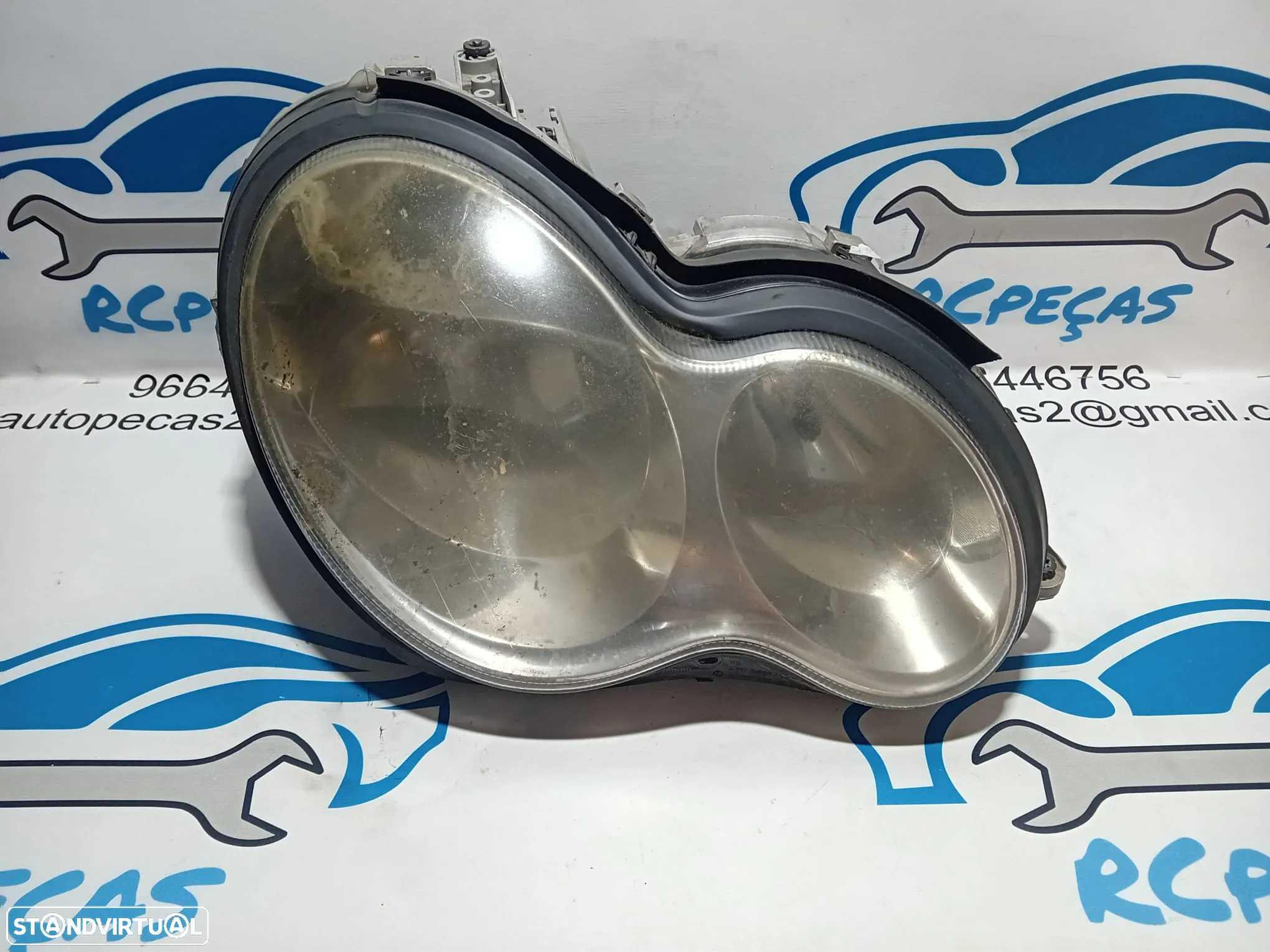 Óticas Ótica Farol Faróis Mercedes Class C W203 Fase II facelift - 5