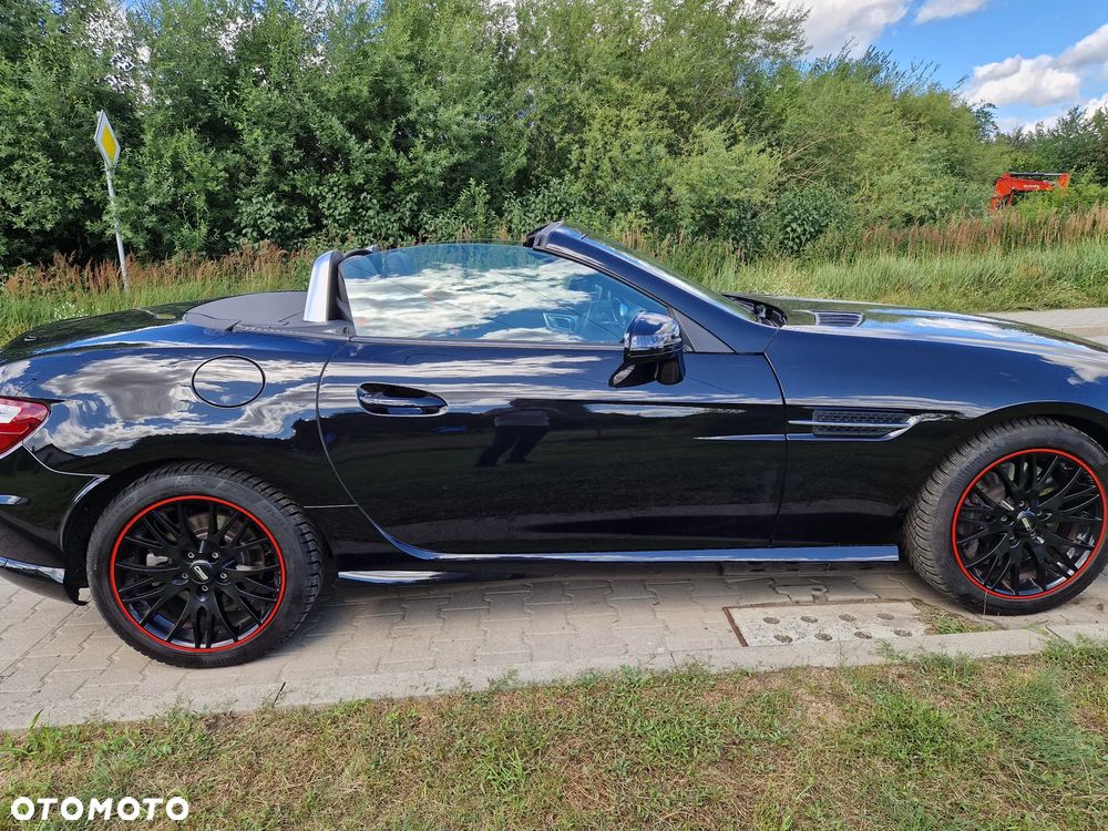 Mercedes-Benz SLK 200 BlueEFFICIENCY Roadster pur - 7