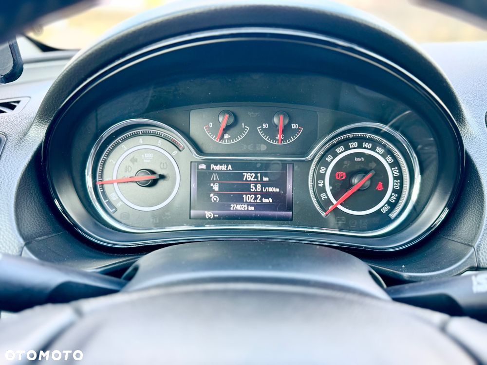 Opel Insignia 2.0 CDTI EcoFLEX Start/Stop Edition - 11