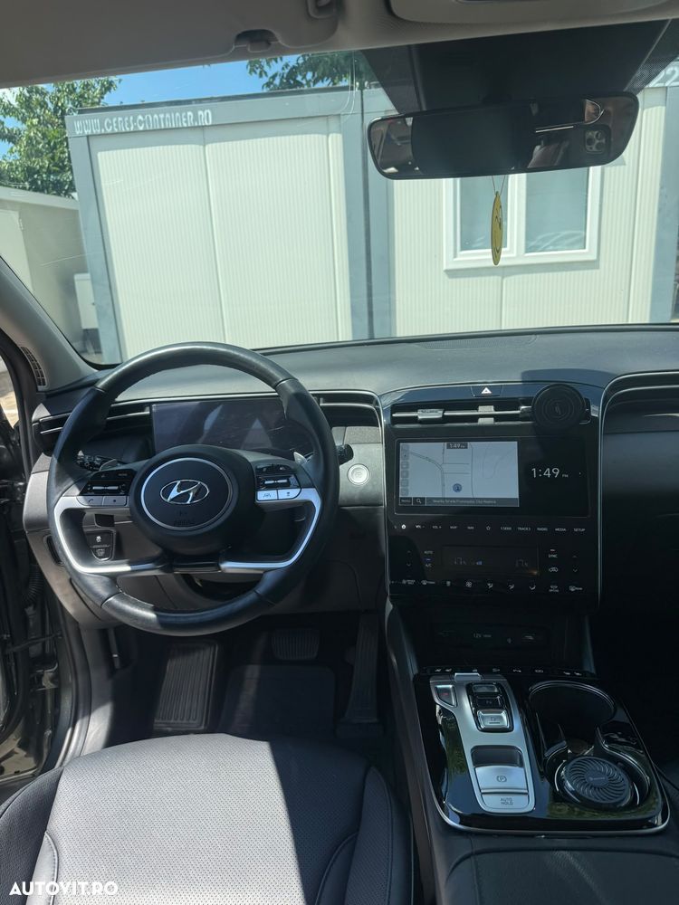 Hyundai Tucson 1.6 l MHEV 180 CP 4WD 7DCT Luxury - 11