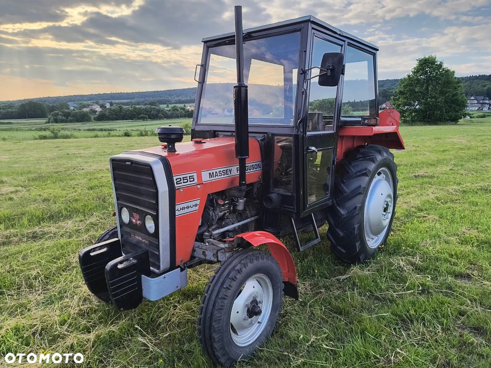 Massey Ferguson 255 URSUS 3512 1986r Kabina - 1