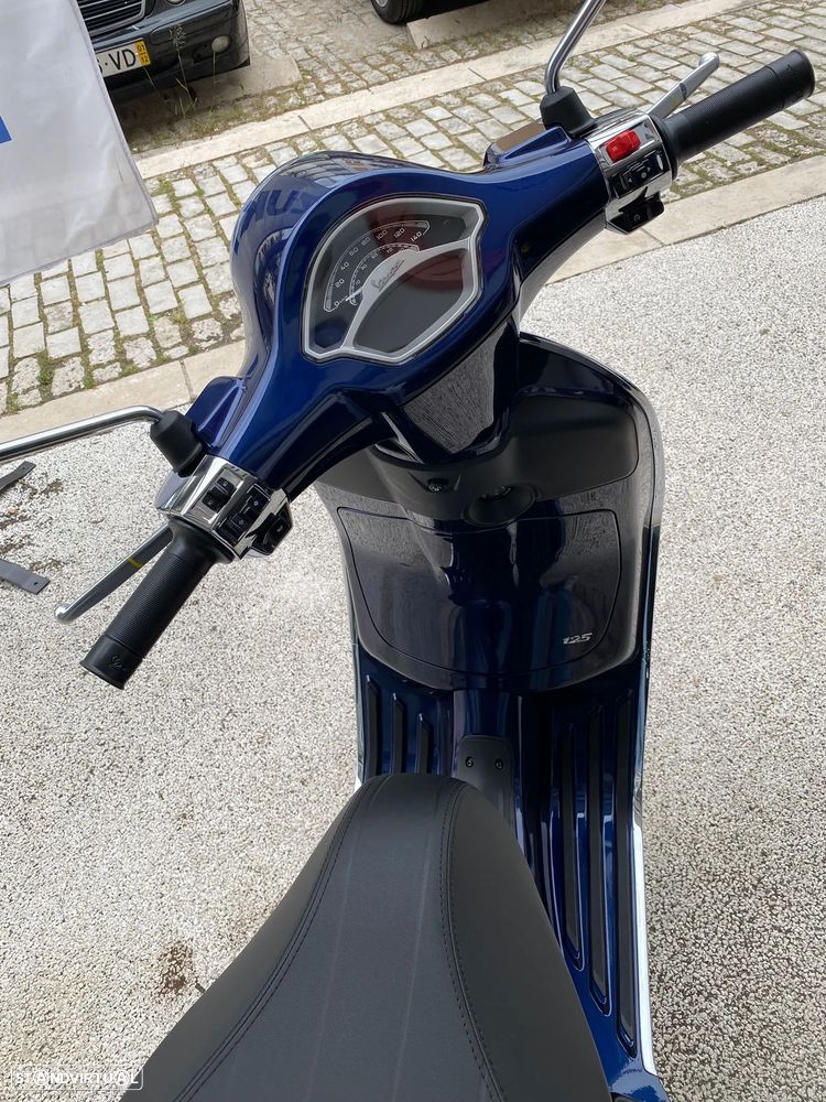 Vespa Primavera 125 - 5