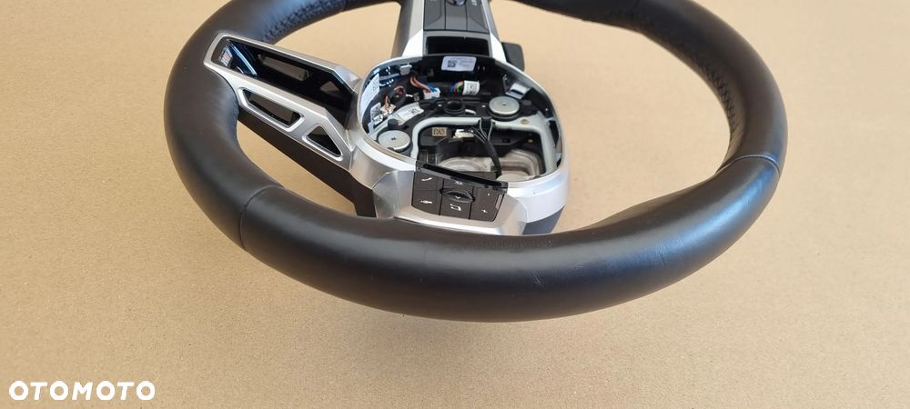 BMW X1 U11 M-PAKIET 2022- Kierownica Skóra Oryginał - 11