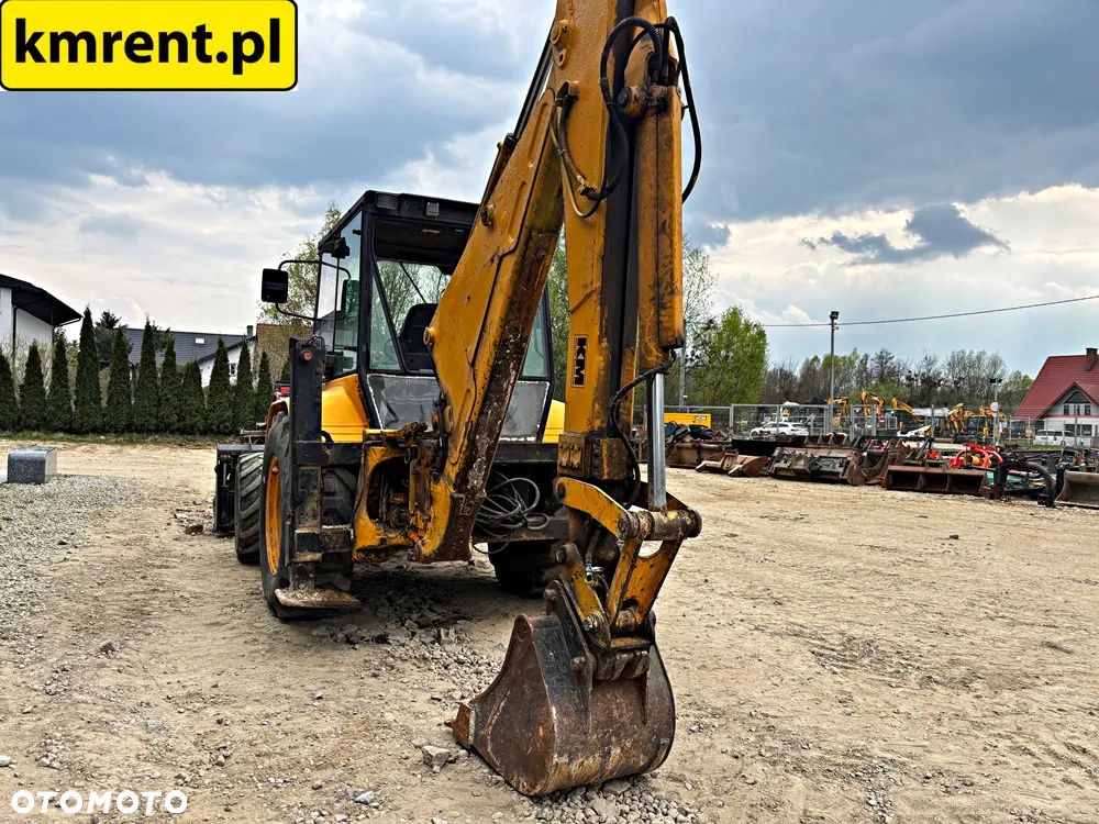 Terex FERMEC 860 KOPARKO-ŁADOWARKA 1997R. | JCB 3CX CASE 590 580 CAT 428 432 - 18