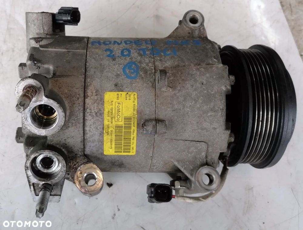 FORD MONDEO MK5 16r 2.0 TDCI SPRĘŻARKA KLIMATYZACJI DG9H19D629FE - 1