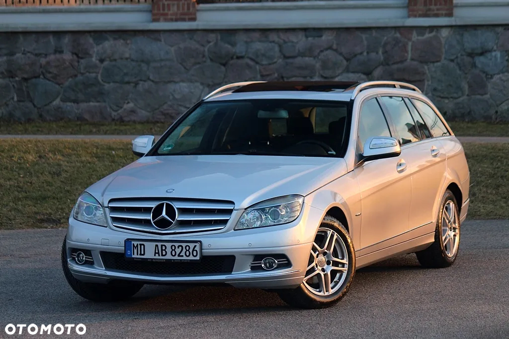 Mercedes-Benz Klasa C 180 T Kompressor Automatik Avantgarde - 14