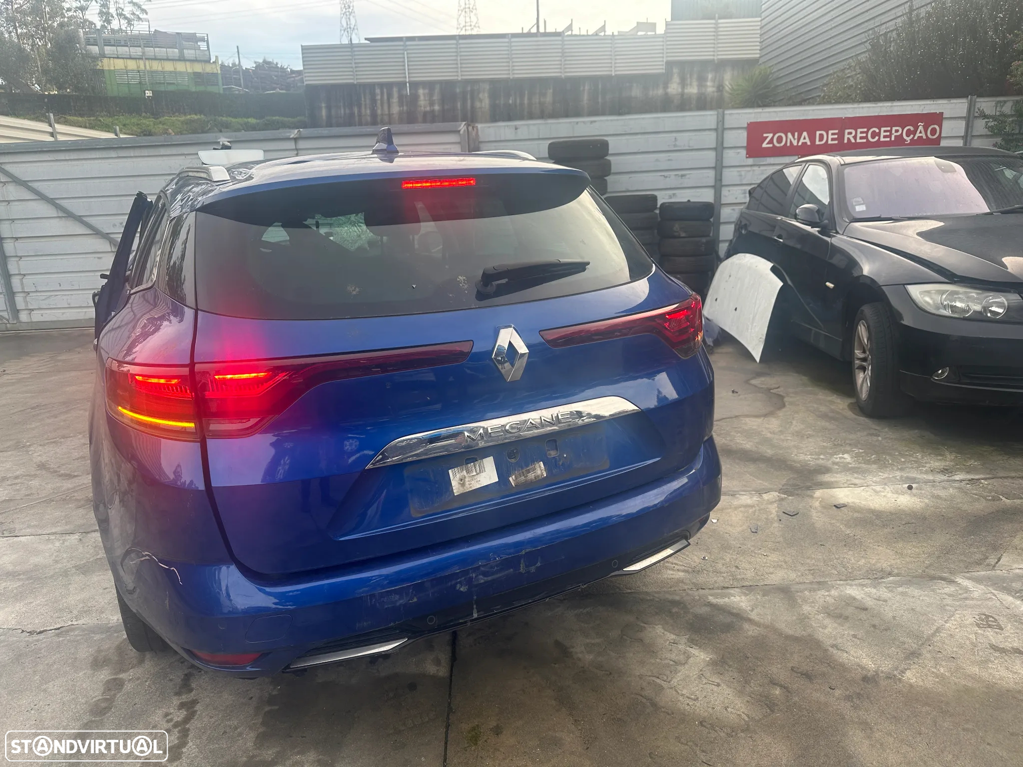 RENAULT MEGANE IV FASE II SPORT TOURER 1.5 BLUE DCI 116 CV DE 2021 PARA PEÇAS (CAIXA AUTOMATICA) - 2