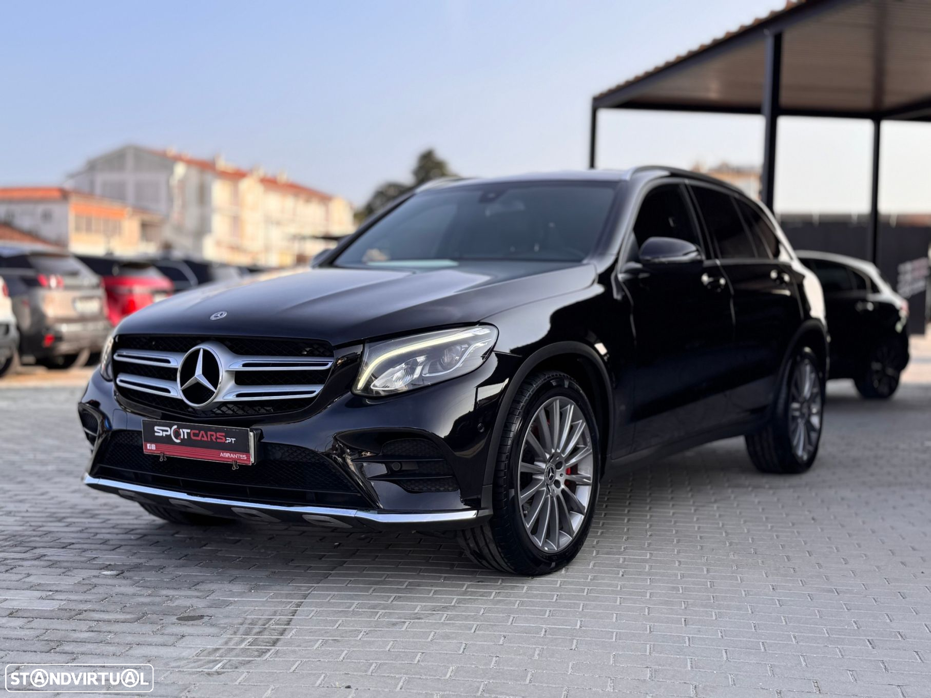 Mercedes-Benz GLC 250 d AMG Line 4-Matic - 3