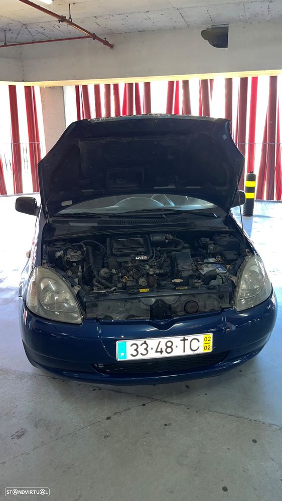 Toyota Yaris 1.4 D-4D Sol ABS+CD+AC - 14
