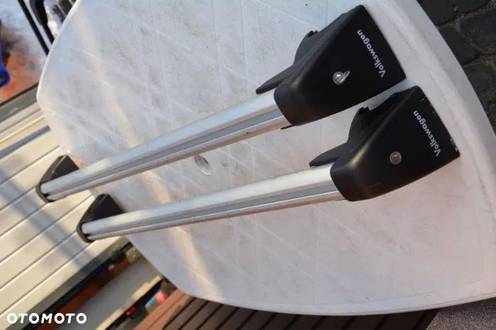 VW Touareg 2018 - bagażnik dachowy oryginał VW Alu klucz - 2