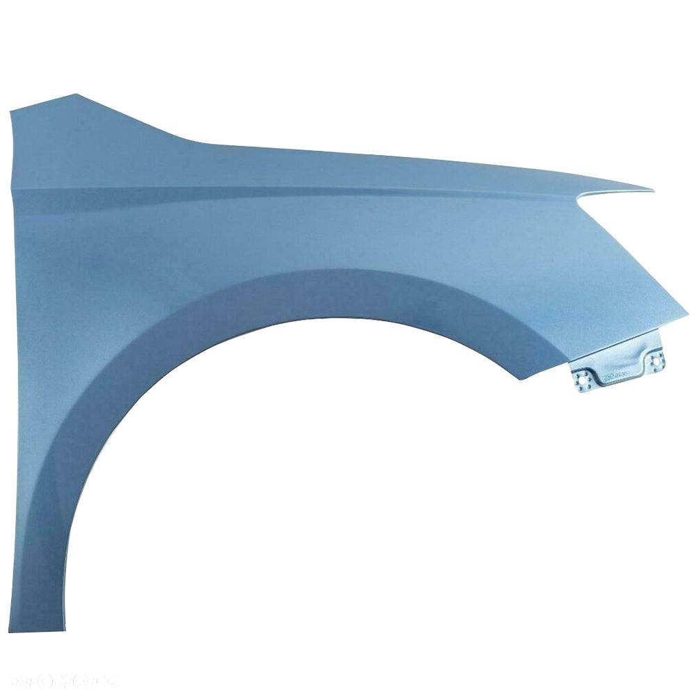 BLU Błotnik Skoda Fabia III 3 NJ3 LQ5X Prawy Niebieski 2014-2018 przód BlauDenim - 2