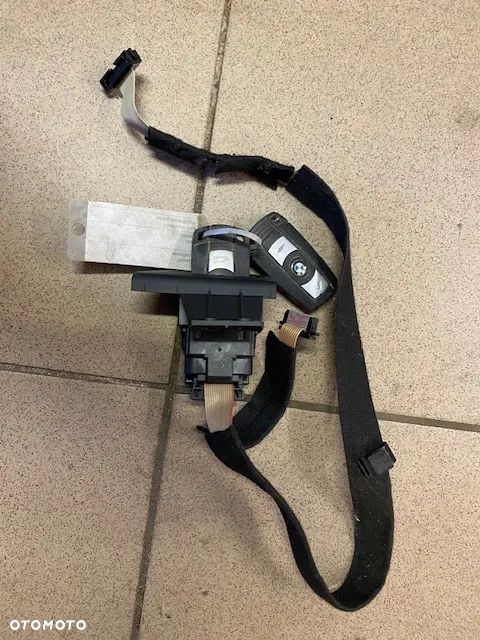 STACYJKA START/STOP KLUCZYK BMW E87 6954717-13 - 1