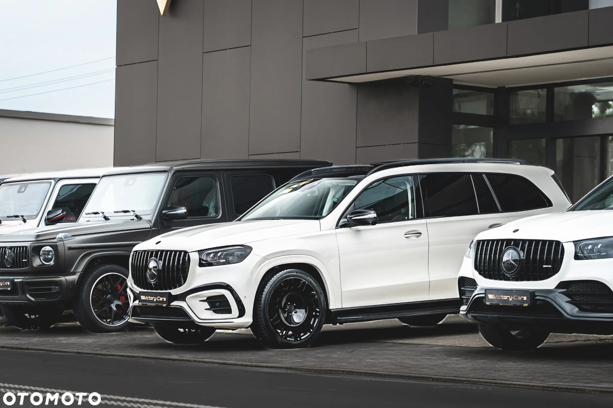 Mercedes-Benz GLS 350 d 4Matic 9G-TRONIC AMG Line Advanced Plus - 7