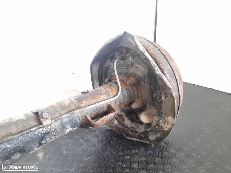 CHARRIOT TRASEIRO MITSUBISHI PAJERO CANVAS TOP 1986 -5X23 - 3