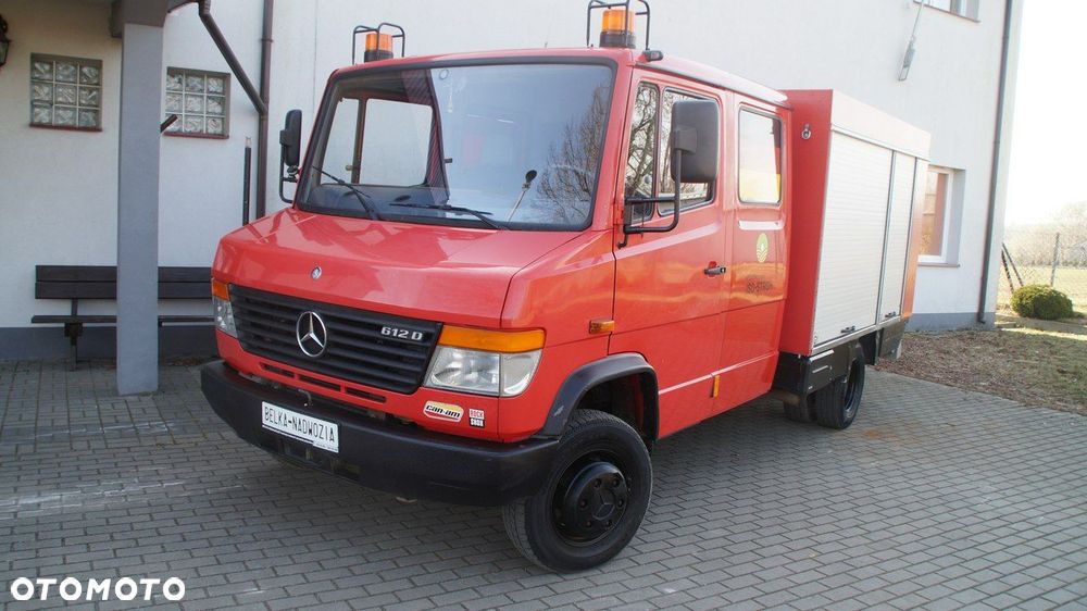 Mercedes-Benz VARIO 612 * 2.9 * 122KM * PRZEBIEG 86oooKm * 3.5T Kat. B * Możliwy montaż nowy wywrot *  Kipper 3 stronny * IMPORT