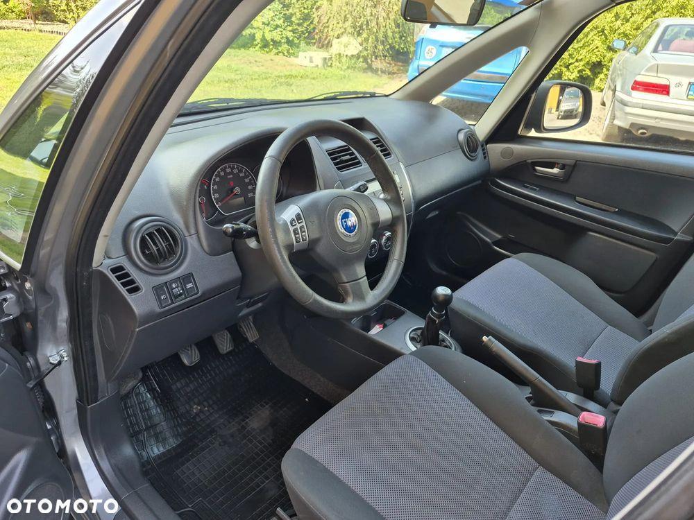 Fiat Sedici 1.6 16V 4x4 Dynamic - 10