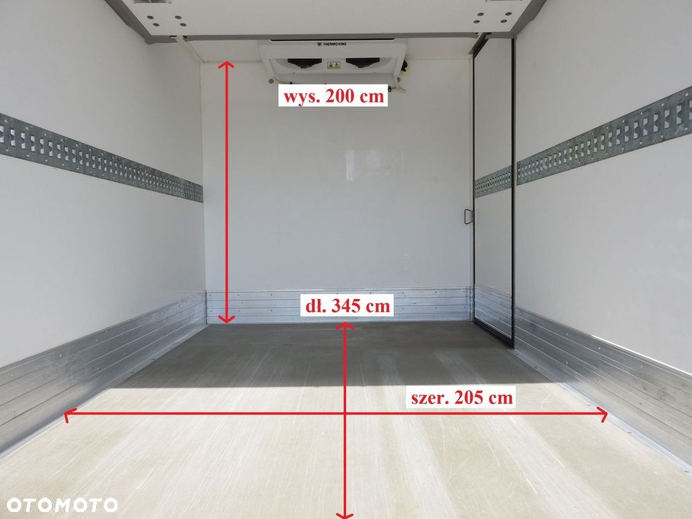 Iveco DAILY 50C15 CHŁODNIA KONTENER -5*C ZASILANIE 230V KLIMATYZACJA BLIŹNIACZE KOŁA  150KM - 14