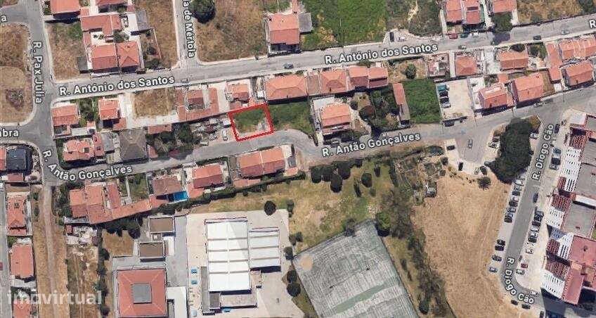 Lote de Terreno Urbano com 266m2 em São Domingos de Rana - Grande imagem: 2/4