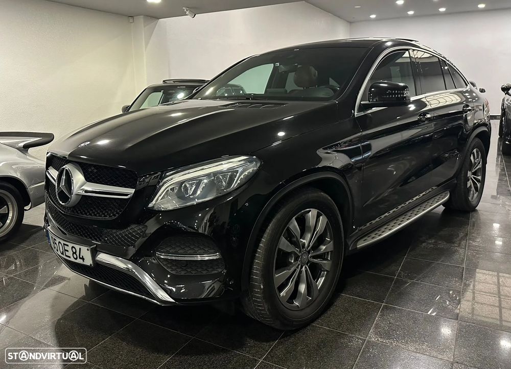 Mercedes-Benz GLE 350 d 4-Matic - 2
