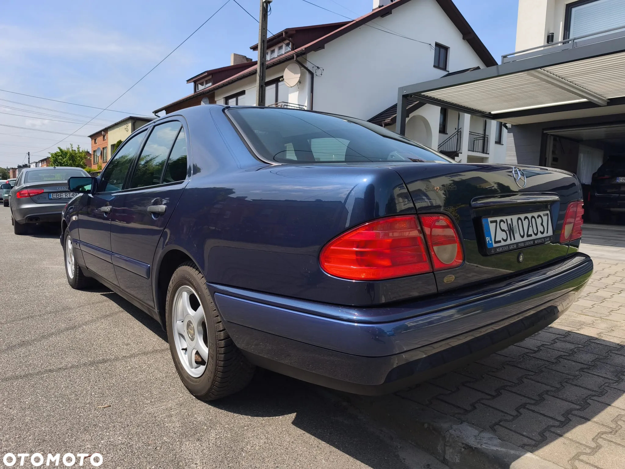 Mercedes-Benz Klasa E - 3