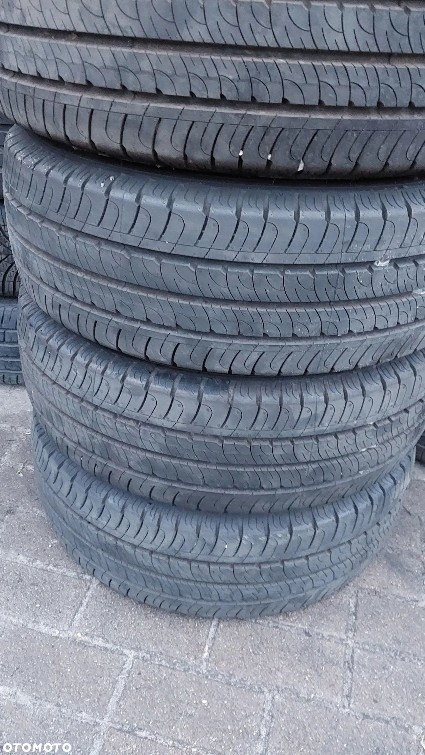 Goodyear EfficientGrip Cargo 215/65 R16C 109 T  DEMO J.NOWE - 1
