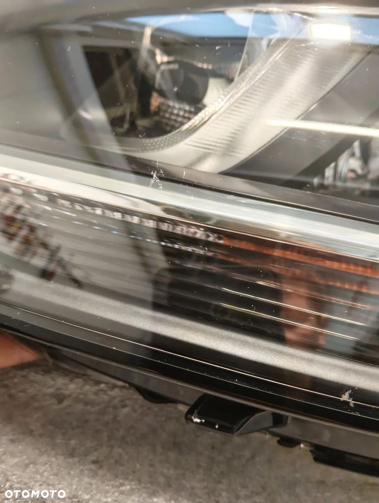 Volkswagen Golf VII XENON 3 MODUŁY PRZÓD STRONA LEWA LAMPA PRZÓD 5G1941751 - 4