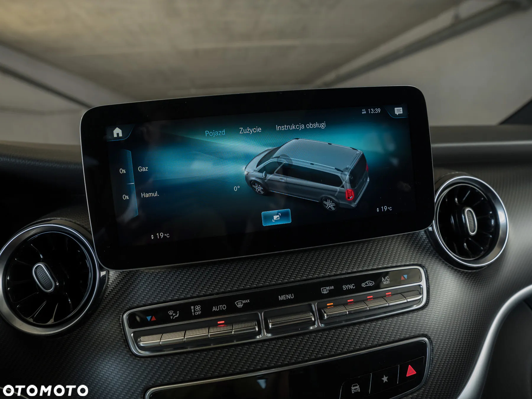 Mercedes-Benz Klasa V 300 d 4-Matic Exclusive 9G-Tronic (d³ugi) - 36