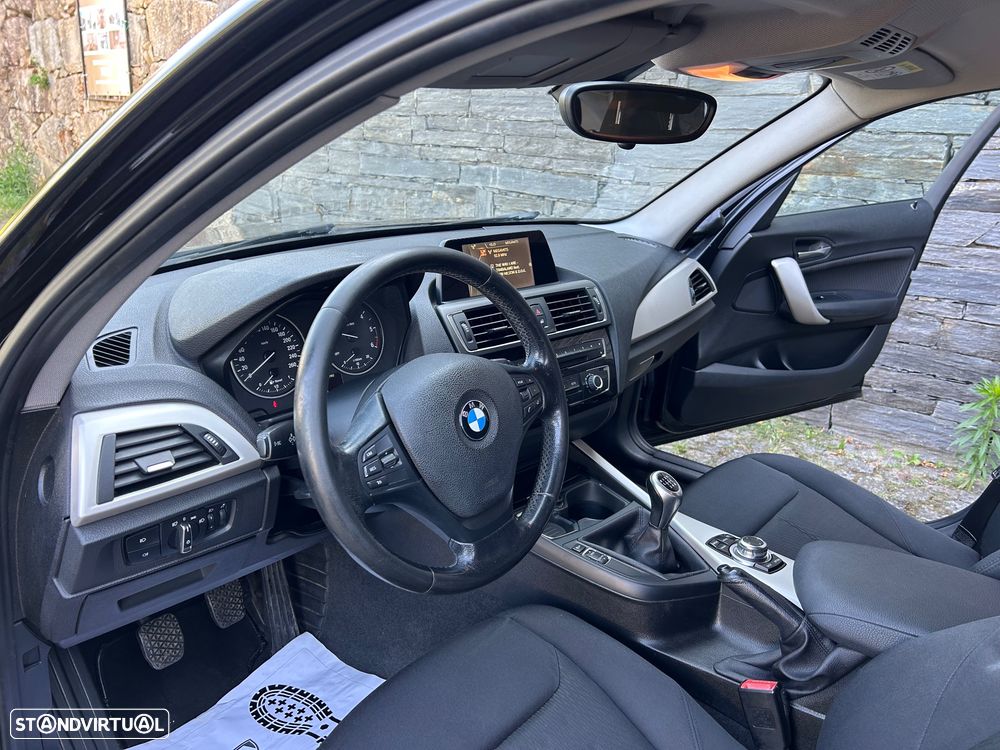 BMW 116 d EfficientDynamics Edition - 11