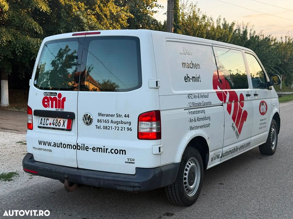 Volkswagen Transporter Doka Lang BMT Comfortline - 4