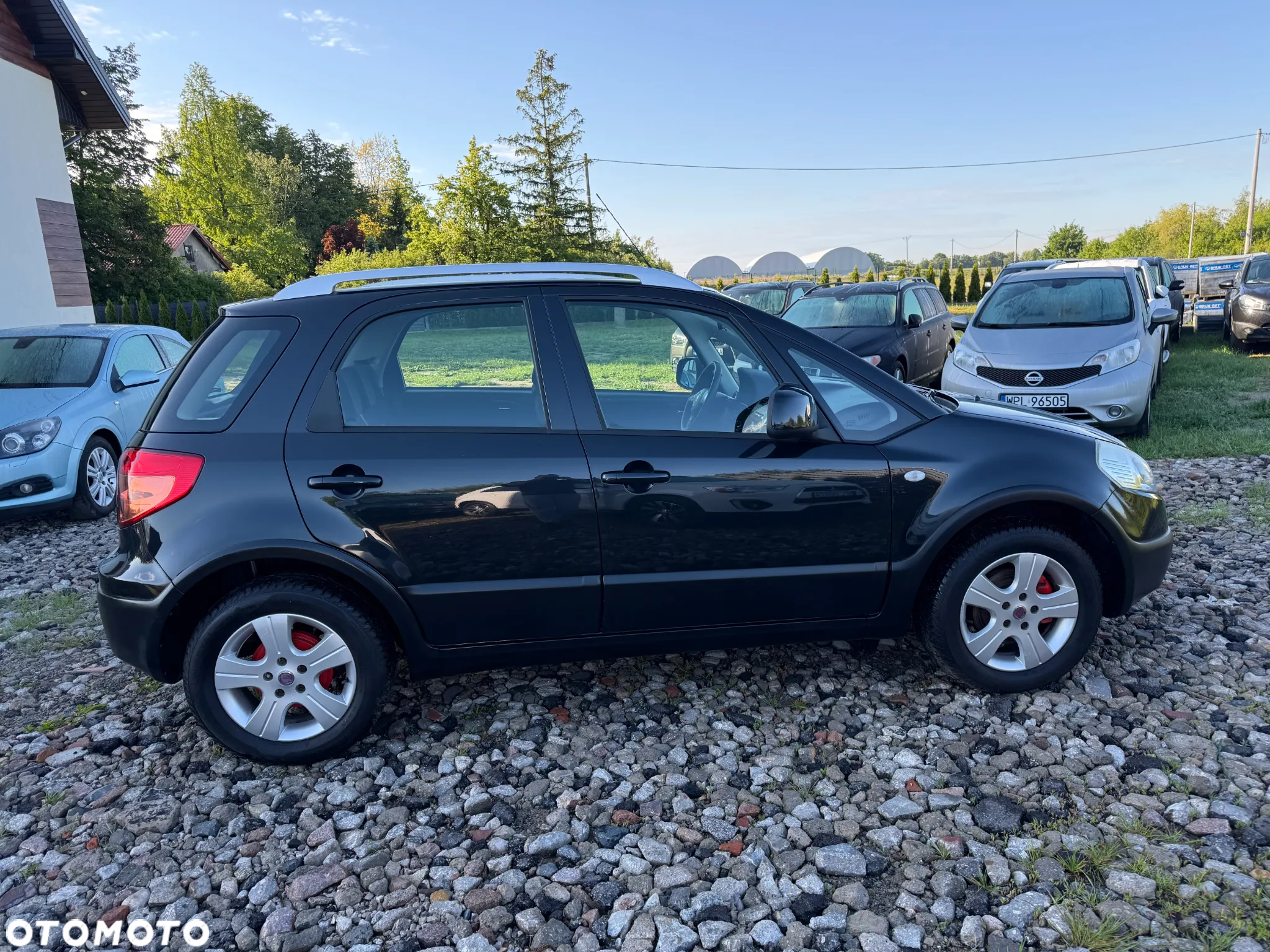 Fiat Sedici 1.6 16V 4x4 Emotion - 10