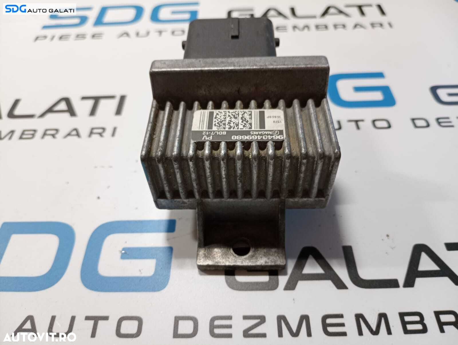 Releu Bujii Fiat Ulysse 2.2 D 2006 - 2011 Cod 9640469680 9640469680A [S0056] - 3
